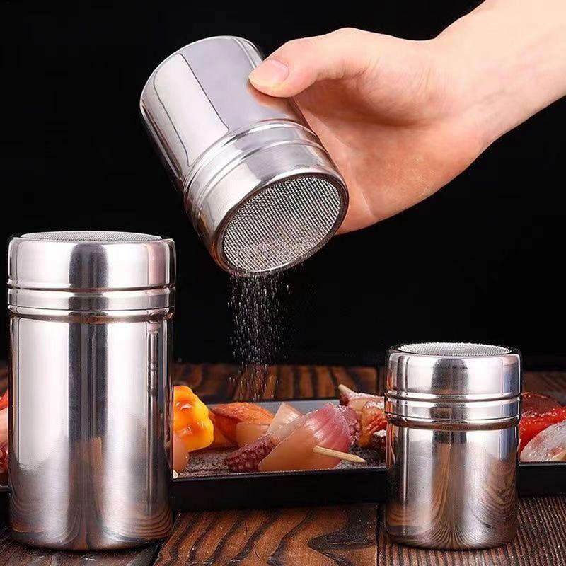 Roestvrijstalen poedersproeier - Kitchen Gadgets For Arthritic Hands recensie en prijs