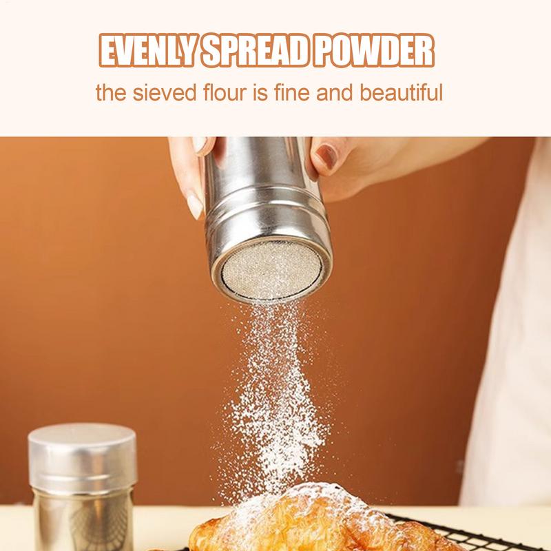 Roestvrijstalen poedersproeier - Kitchen Gadgets For Arthritic Hands recensie en prijs