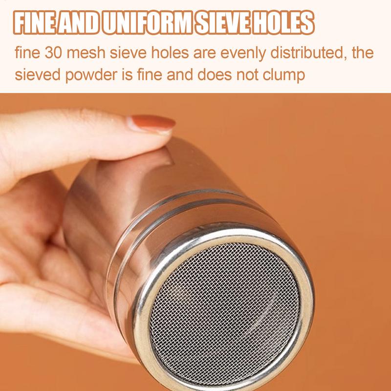 Roestvrijstalen poedersproeier - Kitchen Gadgets For Arthritic Hands recensie en prijs