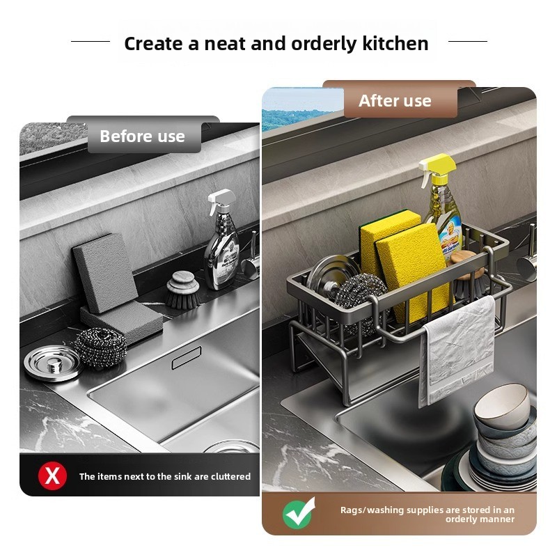 Compacte op de kraan gemonteer - Kitchen Gadgets Storage Ideas recensie en prijs