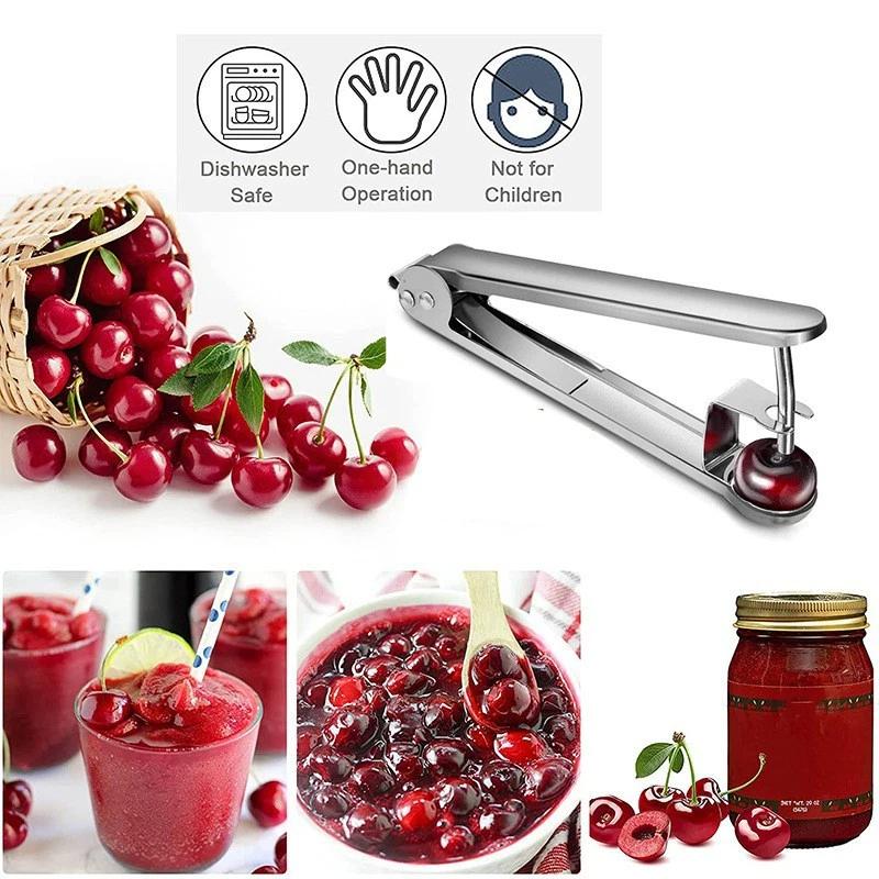 Multifunctionele pitverwijdera - Kitchen Gadgets And Tools recensie en prijs