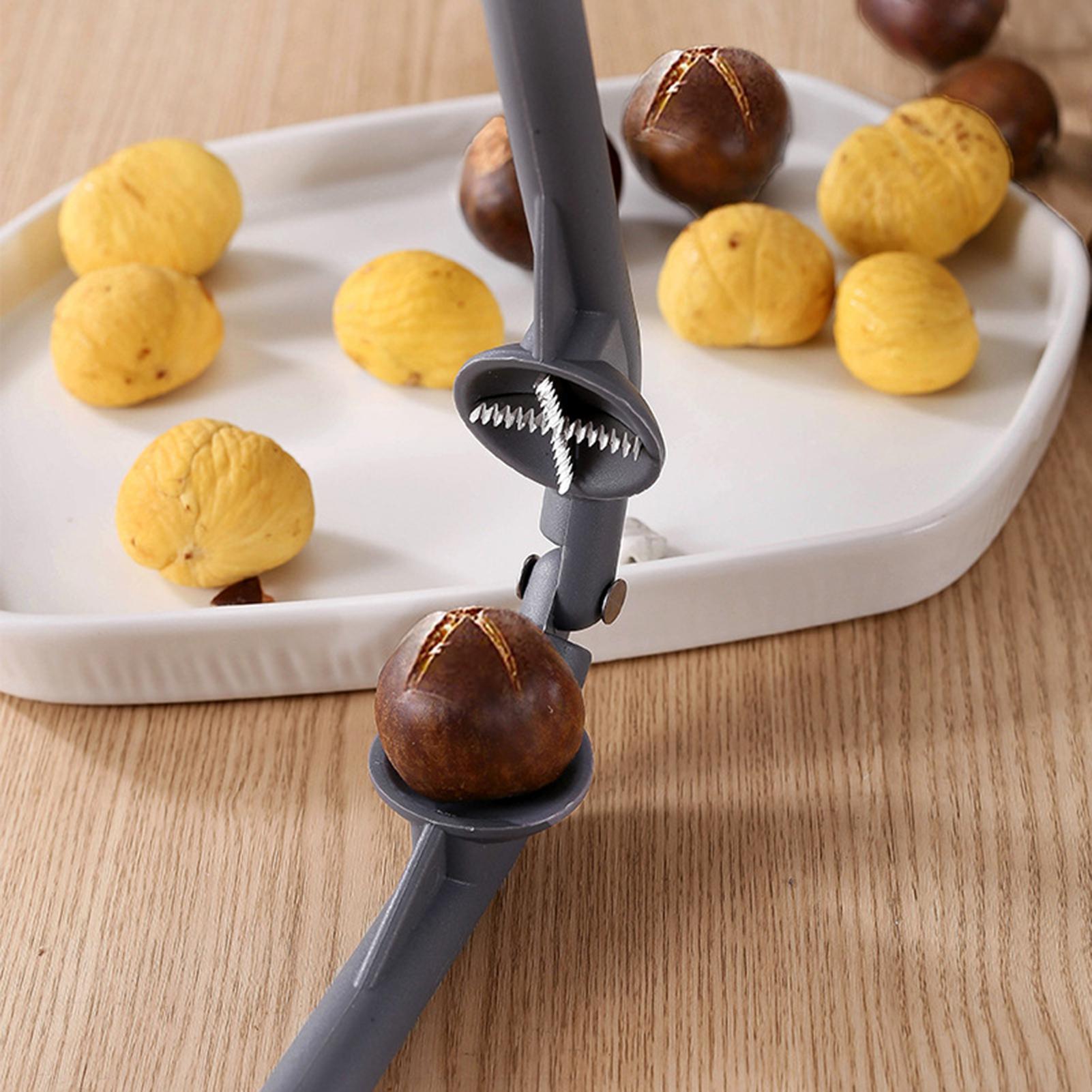 Roestvrijstalen kastanjeschill - Kitchen Gadgets Home Party recensie en prijs