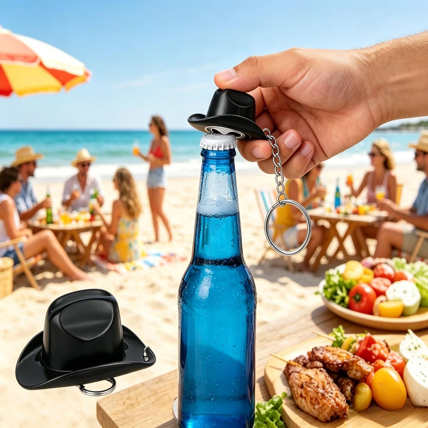 2 stuks cowboyhoed-ontwerp fle - Kitchen Gadgets Home Party recensie en prijs
