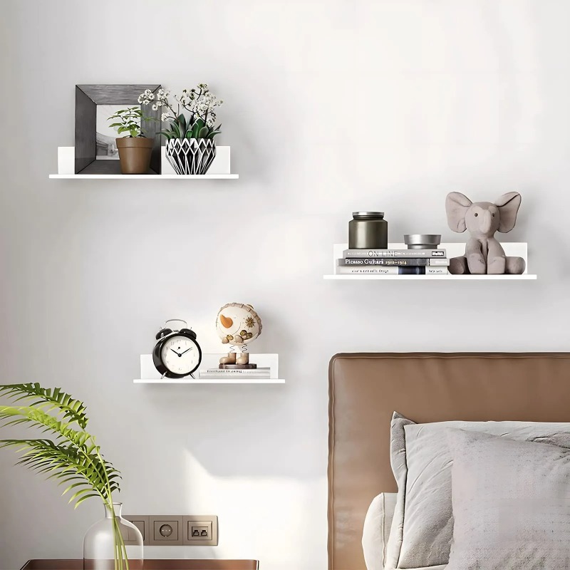 Metalen zwevende planken, wand - Kitchen Gadgets Storage Ideas recensie en prijs