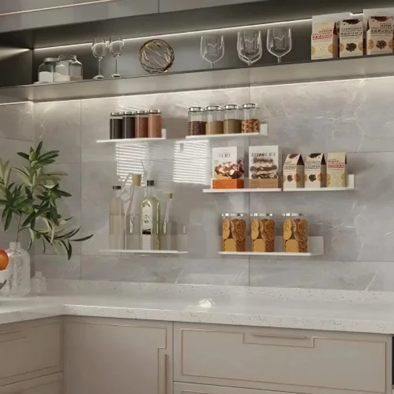 Metalen zwevende planken, wand - Kitchen Gadgets Storage Ideas recensie en prijs