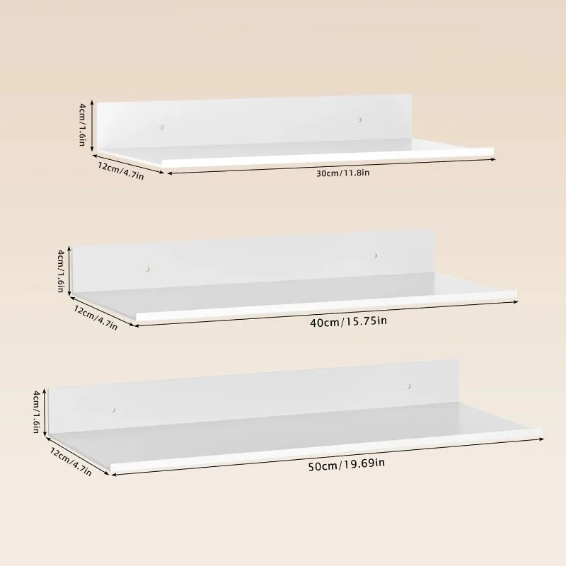 Metalen zwevende planken, wand - Kitchen Gadgets Storage Ideas recensie en prijs