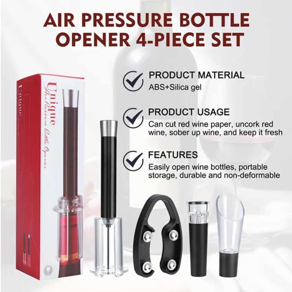 Baraccessoires Wijnflesopener  - Kitchen Gadgets And Accessories recensie en prijs