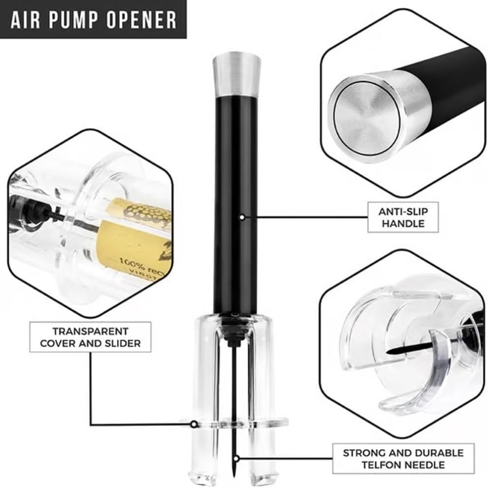 Baraccessoires Wijnflesopener  - Kitchen Gadgets And Accessories recensie en prijs