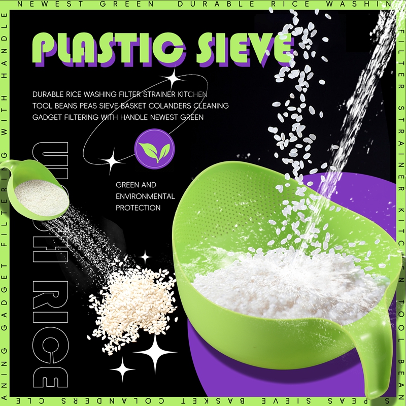 Rijstwasfilterzeef Keukengeree - Kitchen Gadgets Rice Filter recensie en prijs