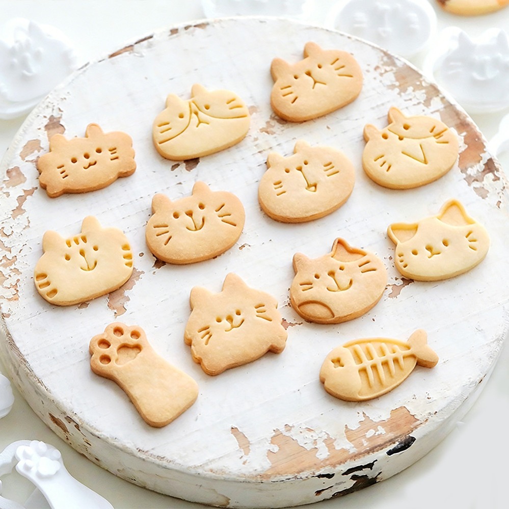 Schattige Kitten DIY Stempel K - Kitchen Gadgets And Accessories recensie en prijs