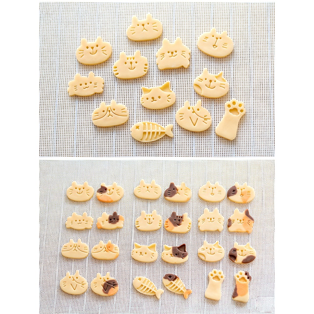 Schattige Kitten DIY Stempel K - Kitchen Gadgets And Accessories recensie en prijs