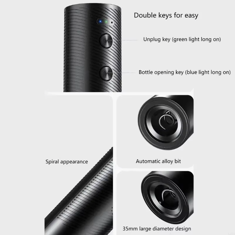 Elektrische wijnflesopener Aut - Electric Can Opener recensie en prijs