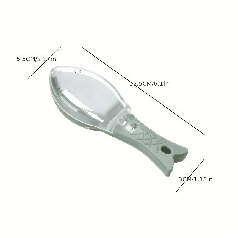 1 Pc Vis Schaal Schraper Snel  - Kitchen Gadgets Helpful recensie en prijs