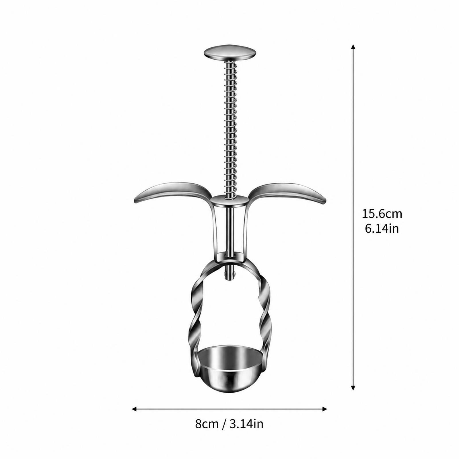 Roestvrijstalen rode dadelontp - Kitchen Gadgets And Tools recensie en prijs