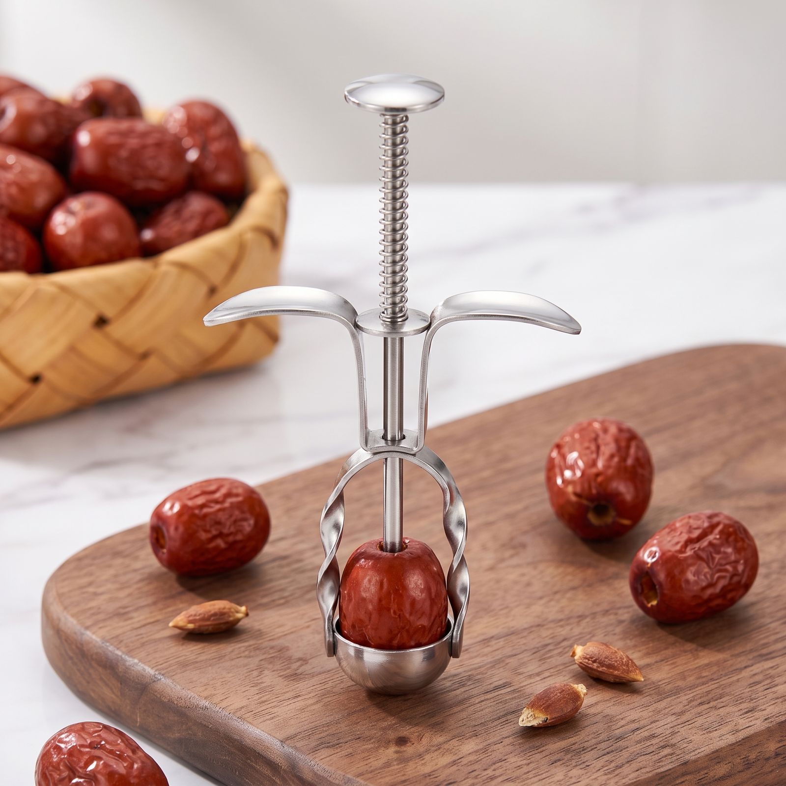 Roestvrijstalen rode dadelontp - Kitchen Gadgets And Tools recensie en prijs
