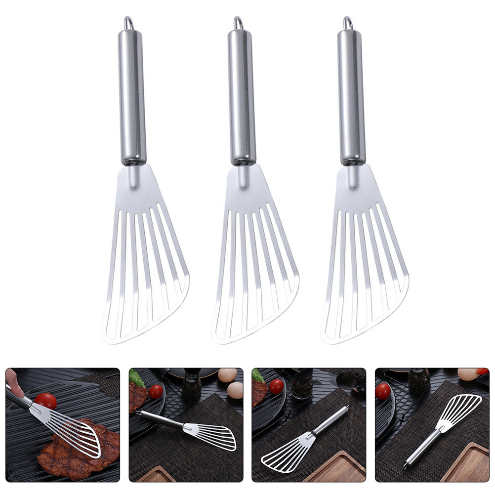 3pcs Rvs Spatel Voor Steak Fry - Kitchen Gadgets For Arthritic Hands recensie en prijs