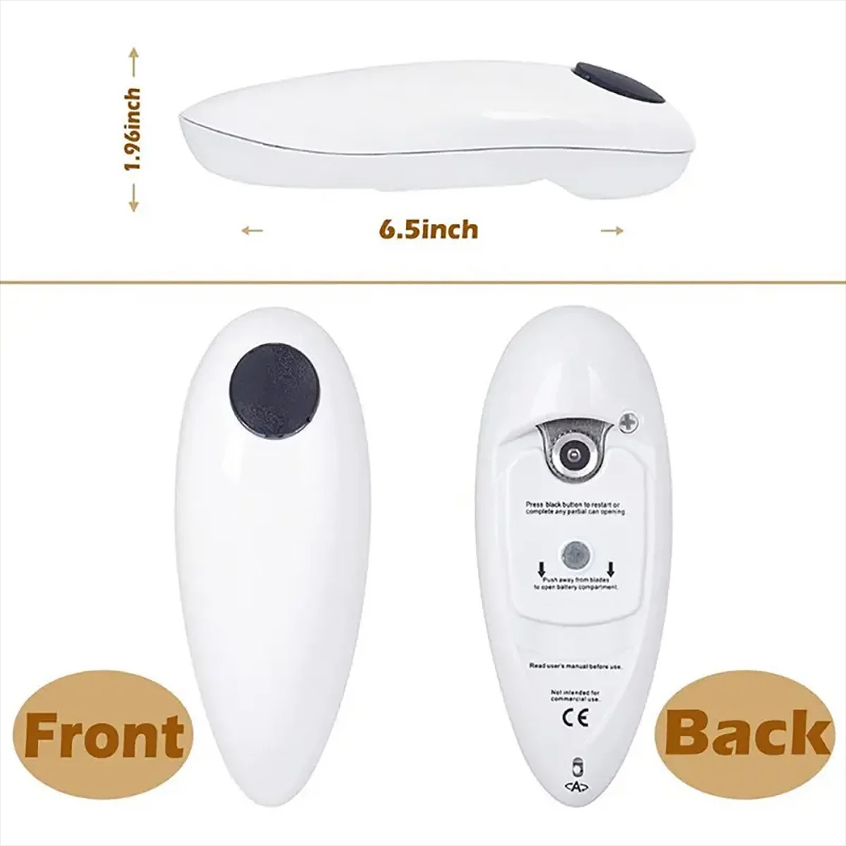 Elektrische automatische bliko - Electric Can Opener recensie en prijs