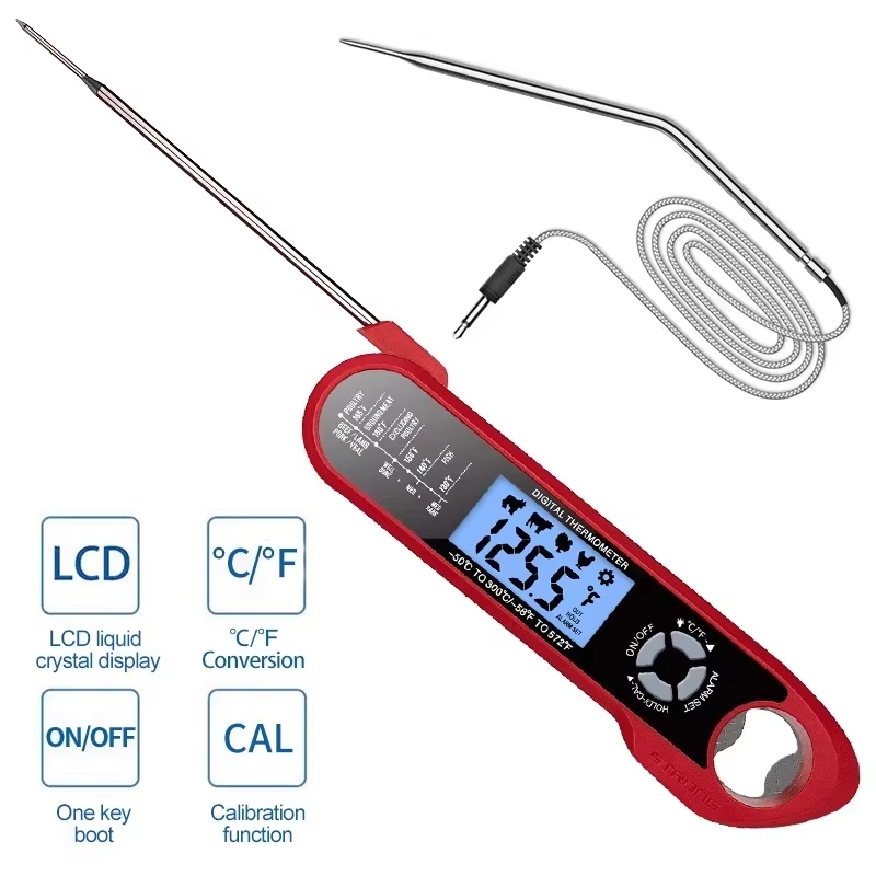 Vleesthermometer Digitale keuk - Kitchen Gadgets For Arthritic Hands recensie en prijs
