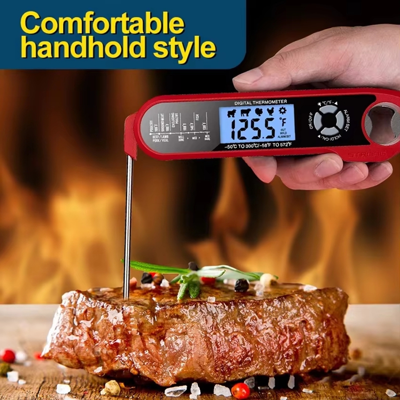 Vleesthermometer Digitale keuk - Kitchen Gadgets For Arthritic Hands recensie en prijs