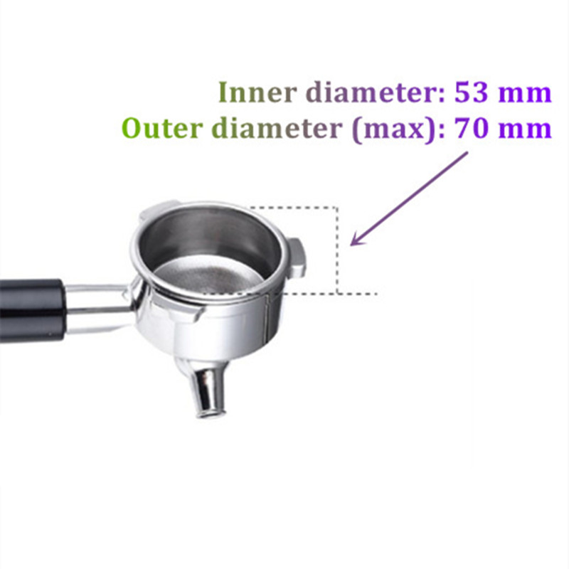 54mm Dual Spout Portafilterkop - Breville Espresso Barista Express recensie en prijs