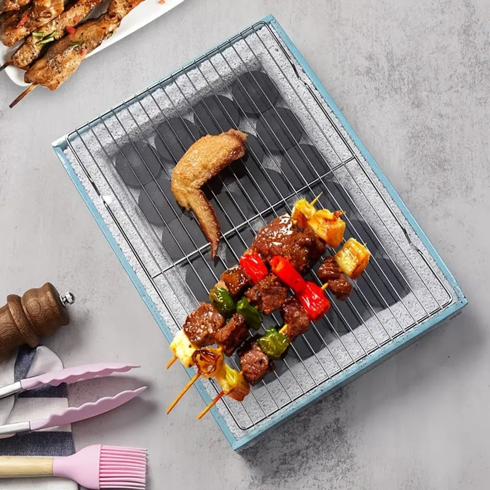 Roestvrijstalen barbecuegaasma - Kitchen Gadgets For Arthritic Hands recensie en prijs