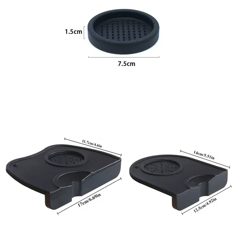 Koffiepoeder Pad Antislip Sili - Kitchen Gadgets And Accessories recensie en prijs