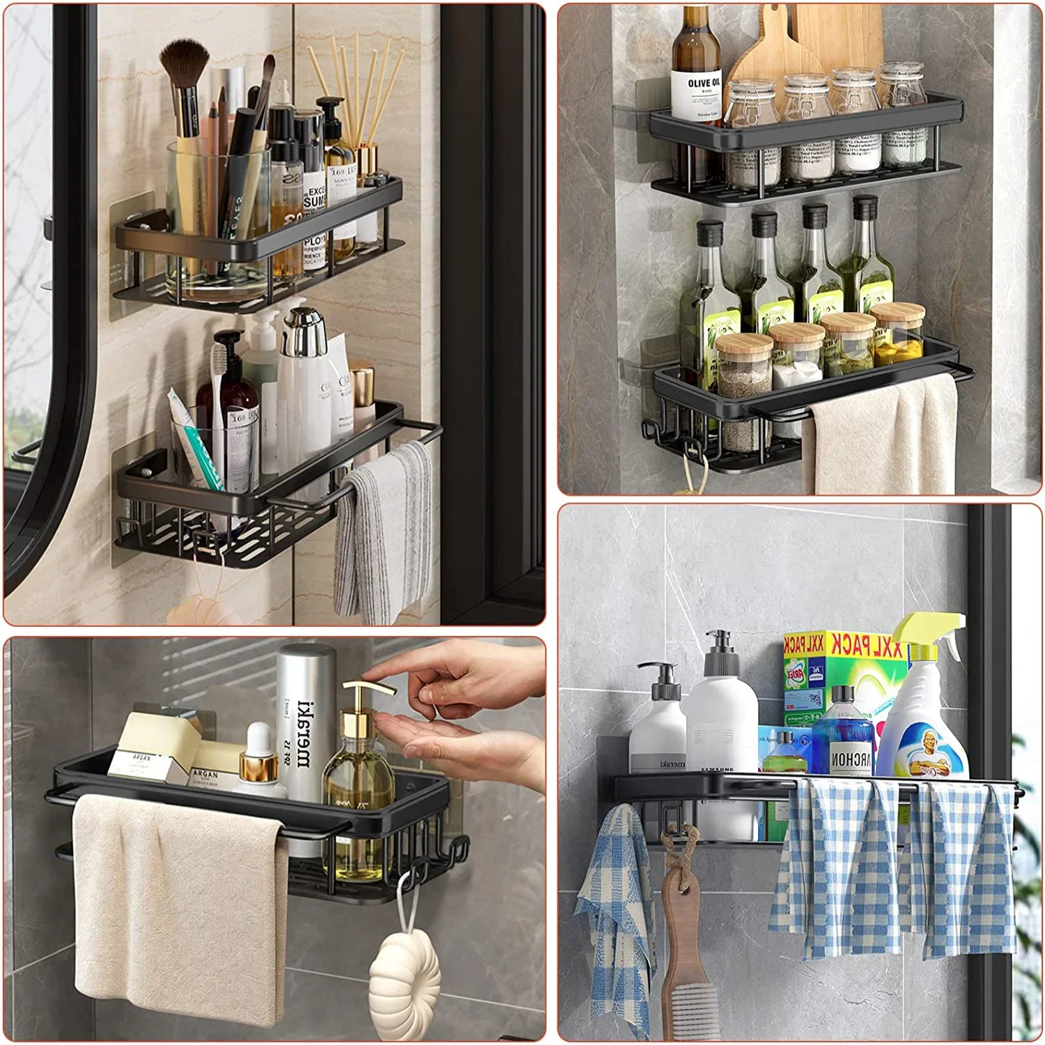 Badkamer Plank Keuken Organize - Kitchen Gadgets Storage Ideas recensie en prijs