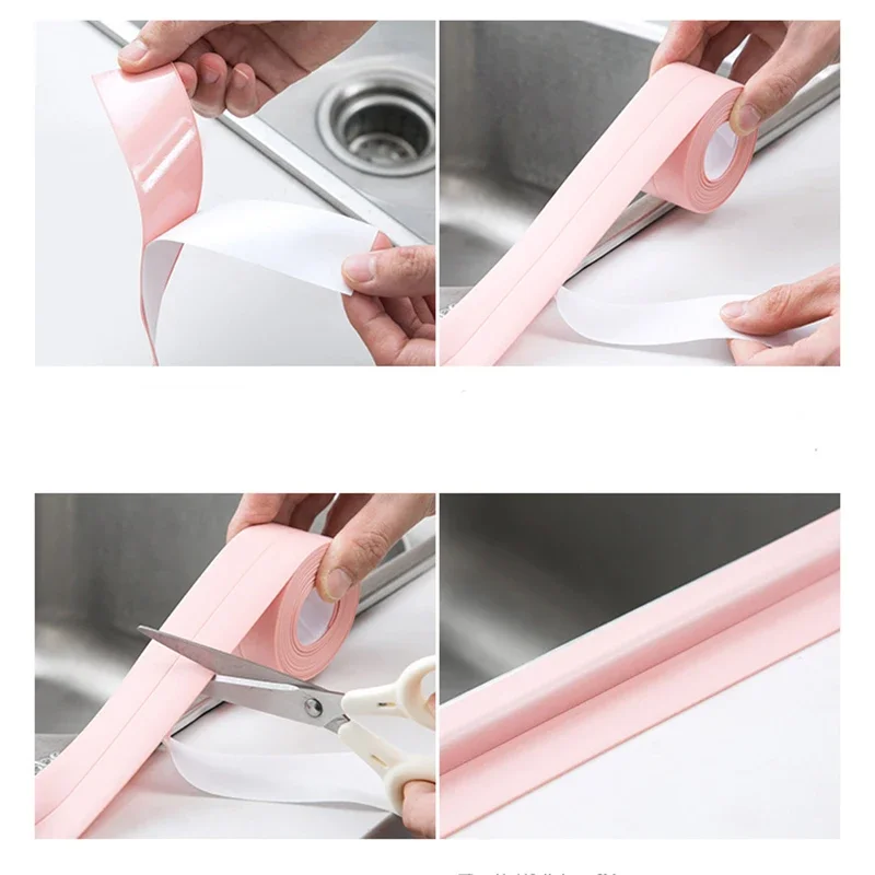 Tape PVC Crack Tape voor badka - Kitchen Gadgets Wallpaper recensie en prijs