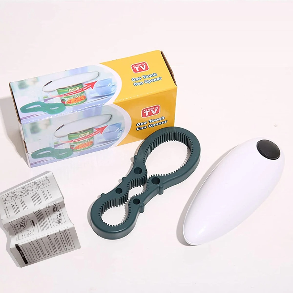 Automatische elektrische bliko - Electric Can Opener recensie en prijs