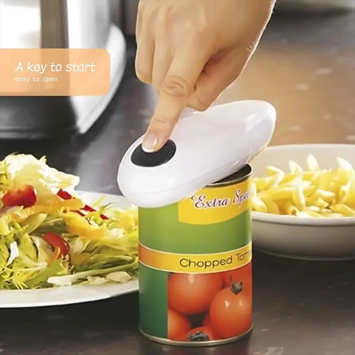 Automatische elektrische bliko - Electric Can Opener recensie en prijs